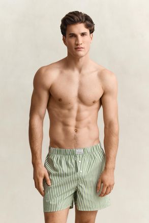 GANT Men 2-Pack Boxer Shorts (XXL) HERB GREEN