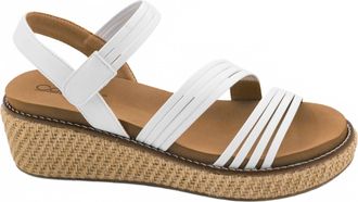 Corkys Footwear Womens What About Now Sandal In White