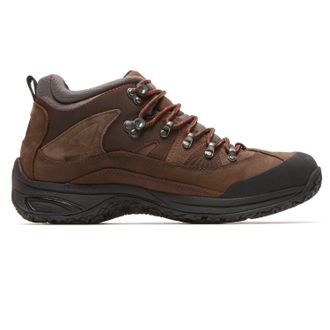 Dunham Mens Cloud Waterproof Shoe In Brown