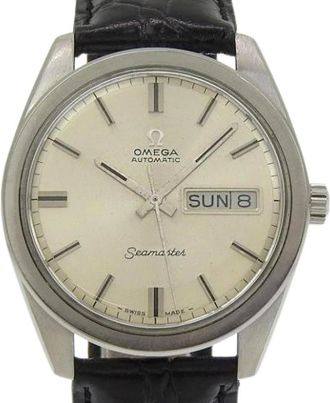 Omega Pre-owned Watches, male, Beige, Size: ONE SIZE Pre-owned Vintage Wristwatch