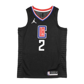 Nike Jordan Basketball Tanktop Statement Edition Kawhi Leonard - Heren - Fitness - Zwart - XL - Polyester - Fitness