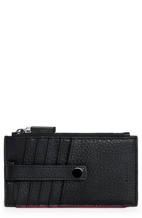 Hammitt 210 West Wallet in Black/Gunmetal at Nordstrom