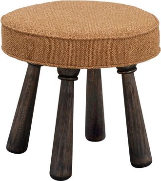 TOV Furniture Tov Furniture Pookie Boucle Stool