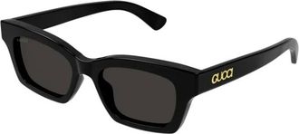 Gucci Gg1790S 001 Zonnebrillen - Dames - Accessoires - Zwart - Maat: 51 MM