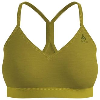 Odlo Merino Soft Sport Bra Sport-BH f&uuml;r Damen | oliv
