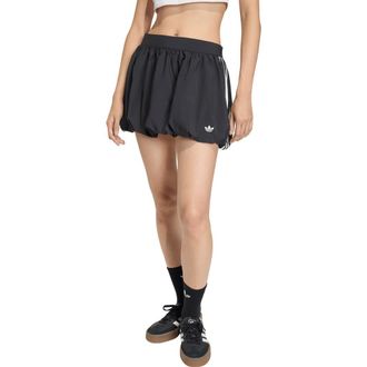 adidas Originals 3-Stripes Balloon Skirt in Black at Nordstrom, Size 10