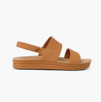 Reef Water Vista Womens Cross Strap Sandals Tan - Size UK 5