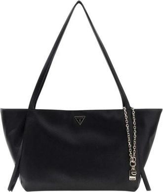 Guess Tassen, Dames, Zwart, ONE Size, Devon 3 Comp Tote