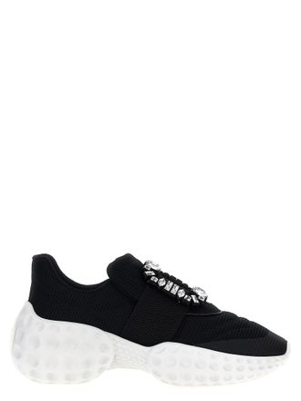 Roger Vivier Womens Viv Run Light Sneakers