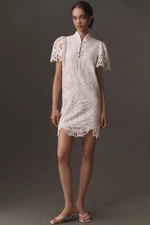Mestiza New York Elliana Lace Mini Dress