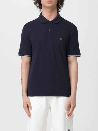 C.P. Company Polo in cotone con logo C. p. Company