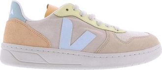 Veja V-10 Suede - Dames - Sneakers - Veelkleurig - 36 EU - Katoen - Schoenen