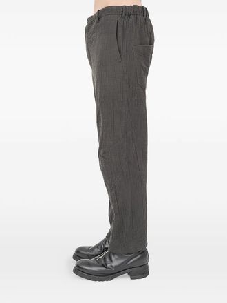 Forme Dexpression button-fastening trousers - Grijs