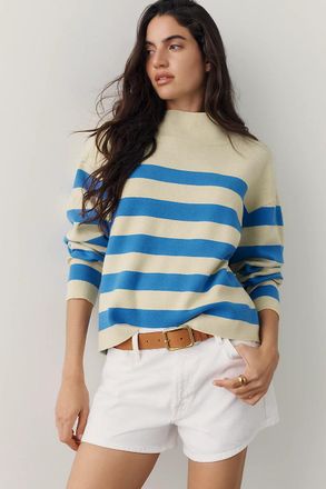 Maeve Carys Mock-Neck Sweater by Maeve