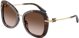 Dolce & Gabbana DG4535 502/13 Womens Sunglasses Tortoiseshell Size 53