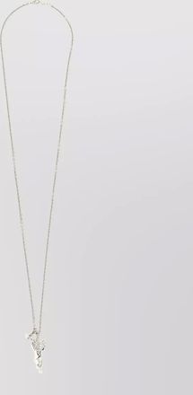 Vivienne Westwood brass pendant necklace