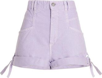 Isabel Marant Cotton Womens Shorts