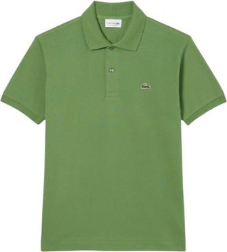 Lacoste L.12.12 Polo Shirt - Heren - Polos - Groen - M - Katoen - Tops