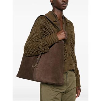 Strathberry Kite Hobo Bag - Brown