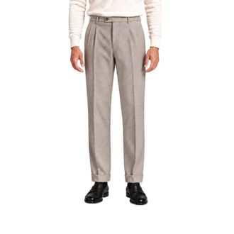 Santaniello Pantaloni Corice - - Trousers - Uomo - Beige - S