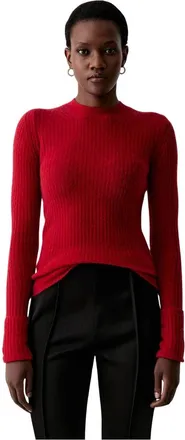 Birgitte Herskind Tony Sweater - Knitwear - Mujer - Rojo - S