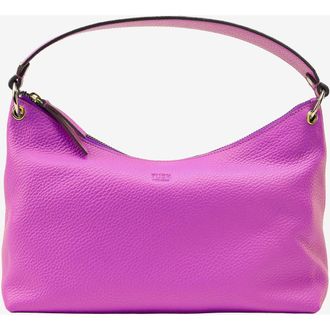 Tusk Ascot Indu Top Zip Hobo Bag in Magenta at Nordstrom