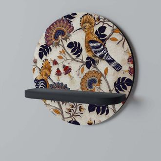 OEM Estante Redondo Eminent Hoopoe Negro