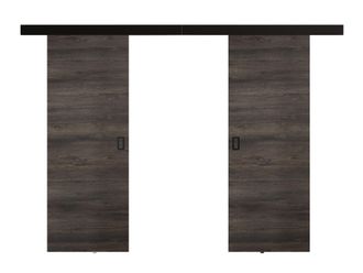 Mirjan24 Mobilier1 - Puerta Corredera Dover 198, Fresno Oscuro