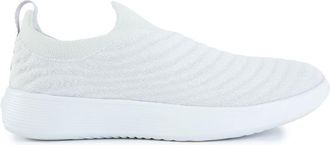 Allbirds Womens Runner Nz Slip On Trainers - White Nylon - Size UK 5