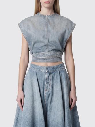 Alaia Top ALA&Iuml;A Donna colore Blue