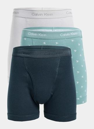 Calvin Klein Underwear Mens Multicolor Cotton Boxer Brief 3-Pack GBO3483