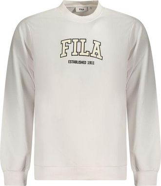 Fila Bianco Katoenen Heren Sweatshirt