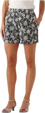 Ibana Korte Broeken, Dames, Zwart, S, Siya Shorts