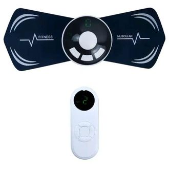 OEM Masajeador De Cuello Con Control Remoto, Dispositivo Port&aacute;til De Drenaje Linf&aacute;tico Para Espalda Y Cuello, Alivio Del Dolor - Crezuo