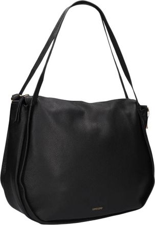 LouLou Essentiels Tassen, Dames, Zwart, ONE Size, Wol, LOU L Shoulder Bag