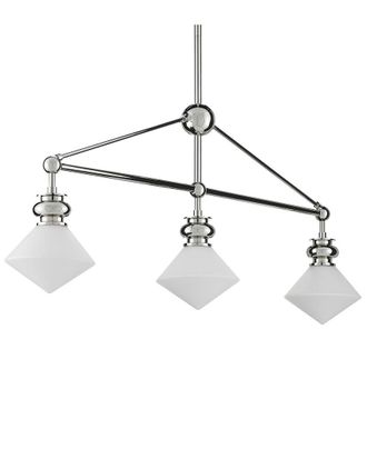 Currey & Company Rycroft Rectangular Chandelier