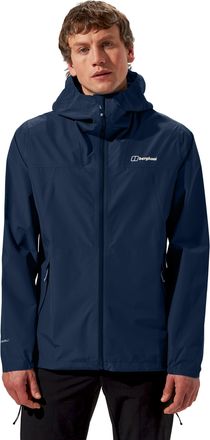 Berghaus Funktionsjacke BERGHAUS M DELUGE PRO 3.0 JKT, Herren, Gr. XXL, hale navy, Obermaterial: 100% Polyester, Jacken Funktionsjacke, sportlicher Stil, wasse
