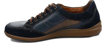 Mephisto Heren sneaker - Heren - Sneakers - Blauw - 42 EU - Schoenen
