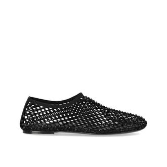 Strategia Ballerinas, female, Black, Size: 9 US Jewels Slip-On