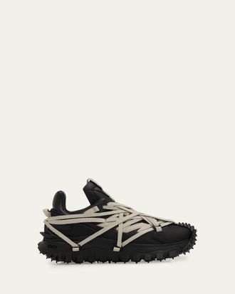 Rick Owens x Moncler Trailgrip Megalace Sneakers