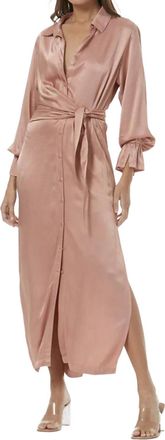 Young Fabulous & Broke Marionne Dress In Cork