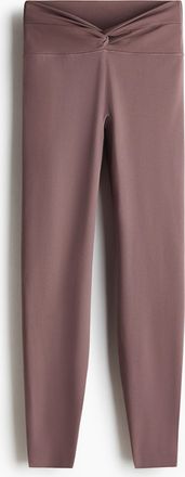 H&M Sportleggings mit SoftMove - Purple