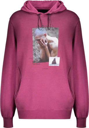 ISO.POETISM Felpa con stampa - Rosa