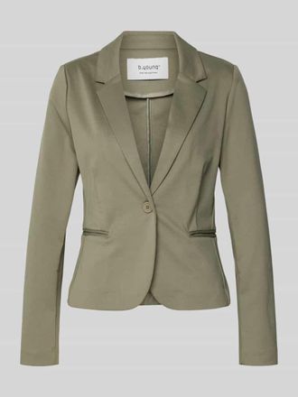 b.young B.Young Blazer mit Reverskragen Modell Rizetta in Oliv, Gr&ouml;&szlig;e 34
