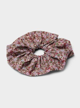 Simons Womens Oversized floral scrunchie