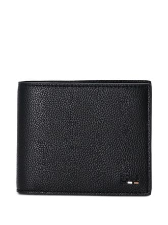 BOSS tri-fold wallet - men - Polyester - One Size - Black
