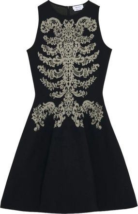 Alexander McQueen Mujer, Vestidos, Negro, Talla: XS