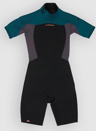 Quiksilver Prologue 2/2 Ss Springsuit Bz Neoprenanzug schwarz