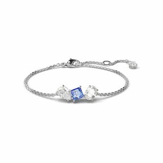 Swarovski Kettingen - Dames - Armbanden - Grijs - ONE Size - Accessoires