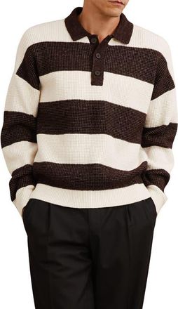 Reiss HORICE in Chocolate Brown at Nordstrom, Size Xx-Large